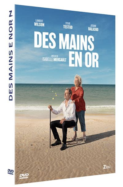 Des Mains En Or DVD DVD Zone 2 Isabelle Mergault Lambert Wilson