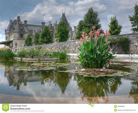 Biltmore Estate And Gardens Panorama Editorial Photo | CartoonDealer ...