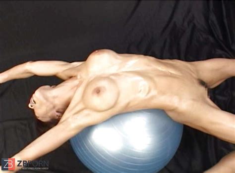 Takase Midori Naked Work Out ZB Porn