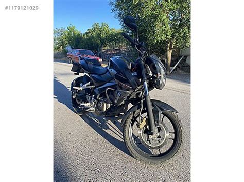Bajaj Pulsar NS Model Naked Roadster Motor Sahibinden İkinci El TL