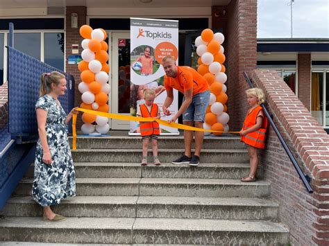 Feestelijke opening Sport BSO | Topkids