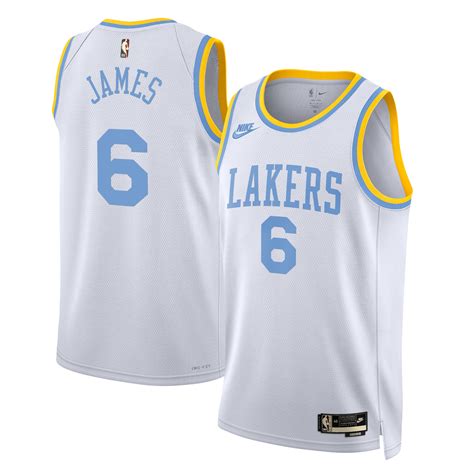 Los Angeles Lakers Nike Classic Edition Swingman Jersey White