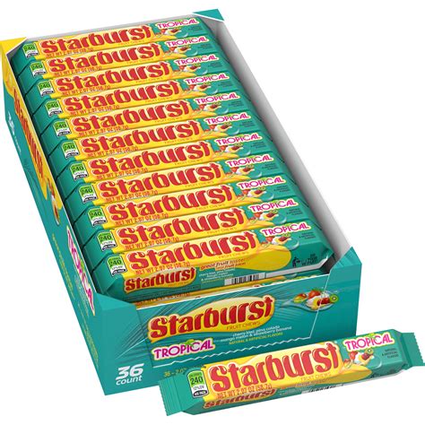 starbursts tropical