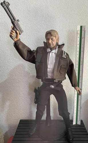 Han Solo Figura Escala 1 6 Custom No Hot Toys No Sideshow Meses sin interés