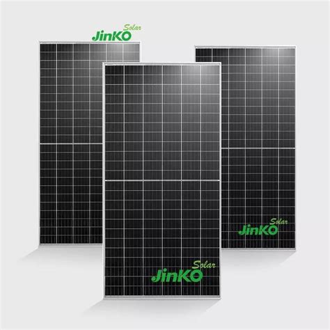 Jinko Tiger Neo High Power Photovoltaic Solar Panel W W W Dual