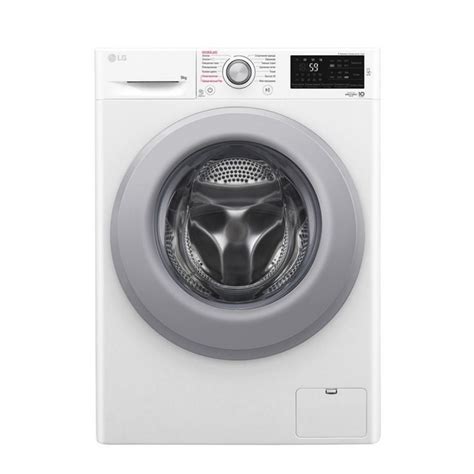 LG Стиральная машина F4M5VS4WP, 9 кг, 14 программ стирки, с функцией ...