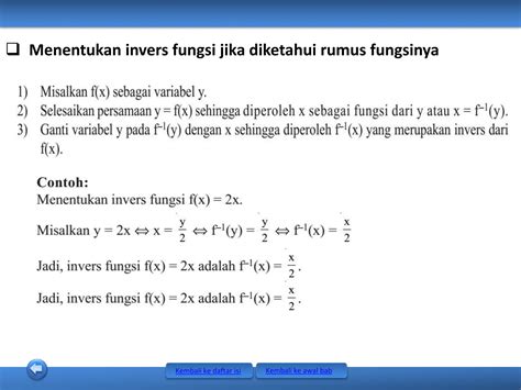 Fungsi Komposisi Dan Fungsi Invers Matematika Sma Kelas Ppt