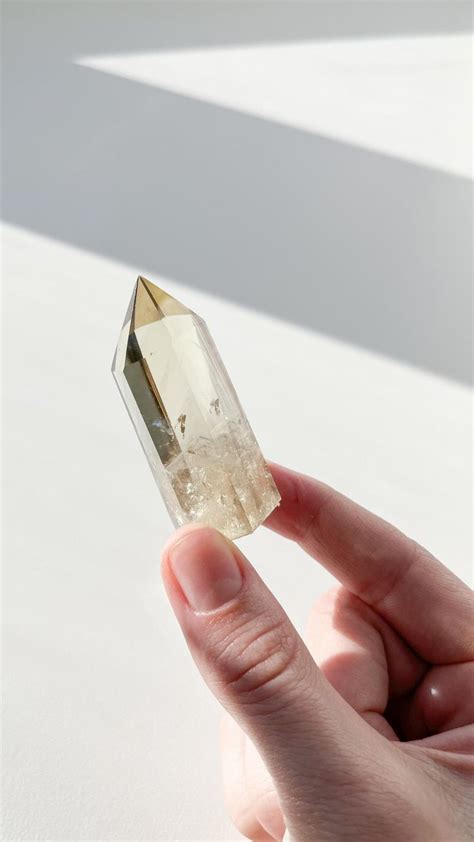 Кристалл цитрина | Кристаллы, Цитрин, Камни