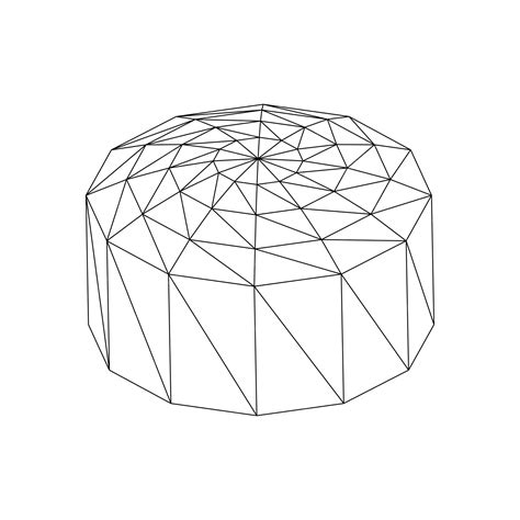 Векторная иллюстрация 3d-фигуры | Премиум векторы