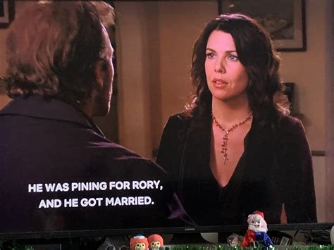 I guess Luke just forgot when he was pining for Lorelai and Married