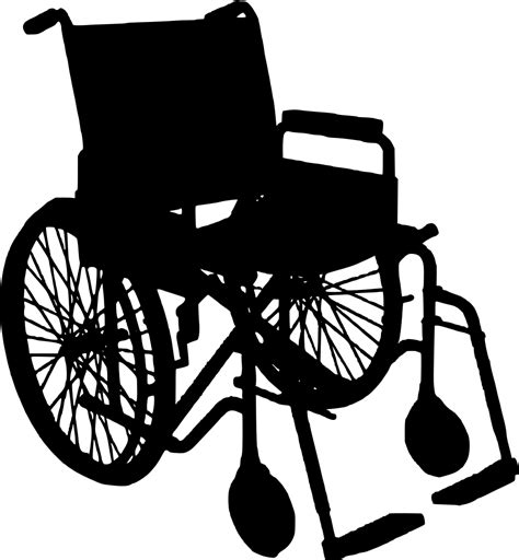 Svg Chair Wheelchair Free Svg Image Icon Svg Silh