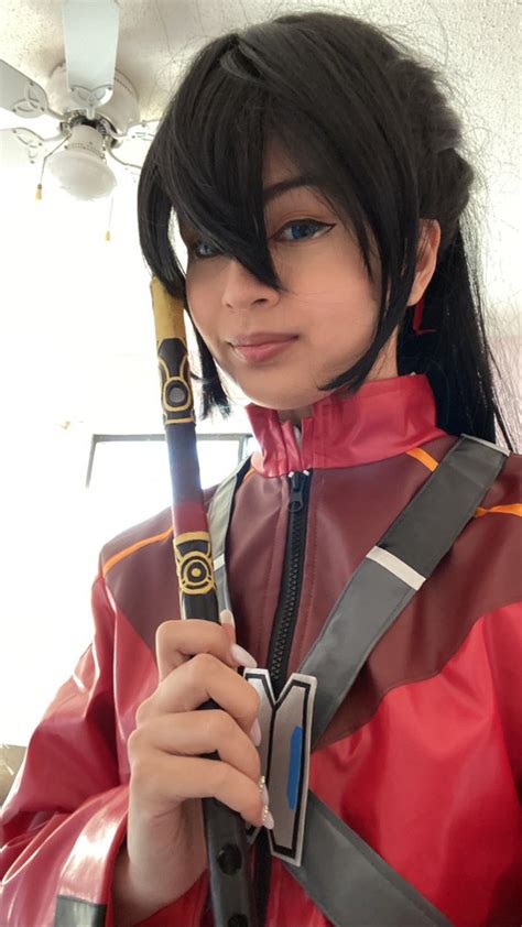 Lesbian Suletta On Twitter RT Praetorna GRRRAHHH I LOVE THIS COSPLAY Shinobue