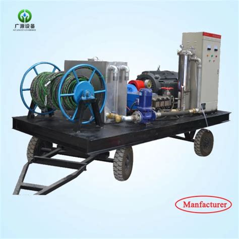 1200bar High Pressure Water Jet Blaster Industrial Pressure Water Jet