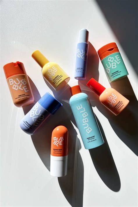 Bubble Skincare: Alles, was du über die junge Pflegemarke wissen musst ...