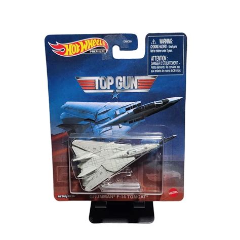 HOT WHEELS PREMIUM Top Gun Grumman F 14 Tomcat Metal Metal 2022 Brand New 17 78 PicClick UK