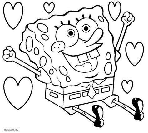 Dibujos Para Colorear Pdf Bob Esponja Para Colorear My Xxx Hot Girl