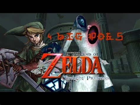 Zelda Twilight Princess Big Poes Templo Do Deserto Tutorials YouTube