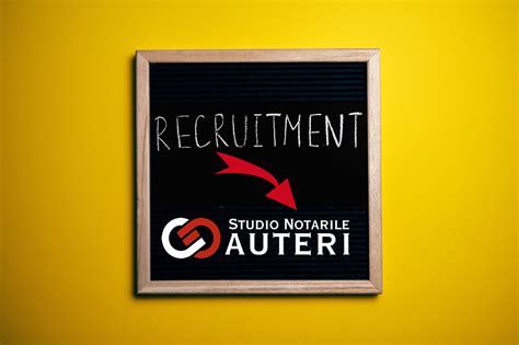 Opportunit Di Lavoro Studio Notarile Auteri