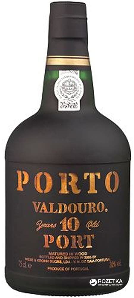 Портвейн Porto Valdouro Tawny 10 Ans красное крепленое 0.75 л 20% ...