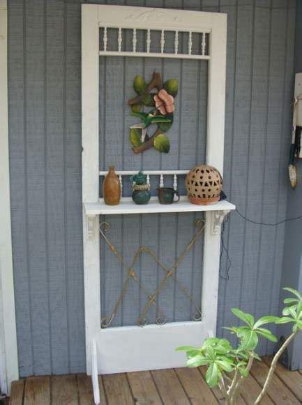 64 Ideas Old Screen Door Repurposed Shutters Vintage Screen Doors Decorative Screen Doors