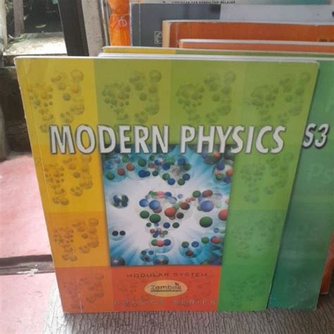 Jual Buku Seri Fisika Modern Physics Modular System Shopee Indonesia