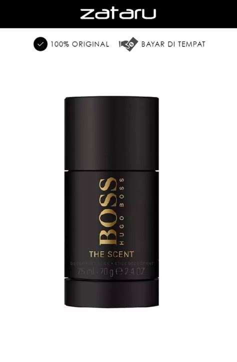 Jual Hugo Boss Deodorant Hugo Boss The Scent - 70g Original 2024 ...