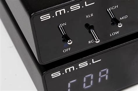 S.M.S.L DO100 - HO100 | DAC/USB DAC - Ενισχυτής Ακουστικών | Review ...
