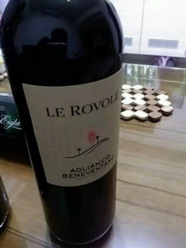 2019 Le Rovole Beneventano Aglianico Vivino