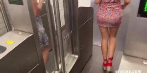 Ersties Hot Lesbian Couple Go Out For Sexy Exhibitionist Fun Tnaflix