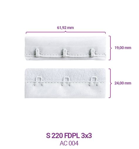 Colchetes Simples Colchetes Artefatos Para Lingerie Terlizzi