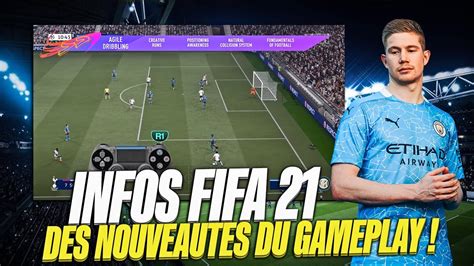 Fifa Infos Pour Le Gameplay Et Le Mode Carriere Youtube