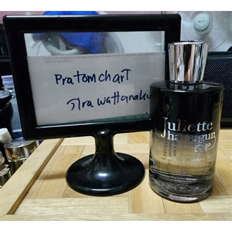 เทสเตอร์ ไม่มีกล่อง Juliette Has A Gun Musc Invisible Edp 100ml กลิ่น