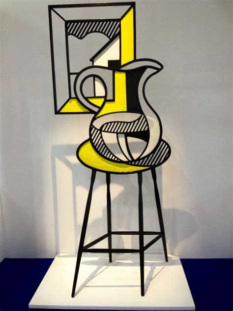 Sculpture of Roy Lichtenstein | Sergiler