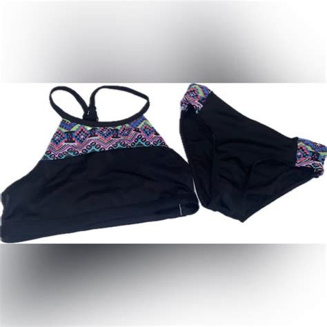 Justice Swim Justice Girls Bikini Poshmark