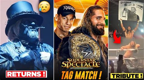 Bray UNCLE Howdy WWE RETURNS John Cena And Seth TAG MATCH In India