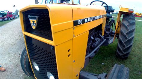 1974 Massey Ferguson 50 35 Litre 4 Cyl Diesel Industrial Tractor 60