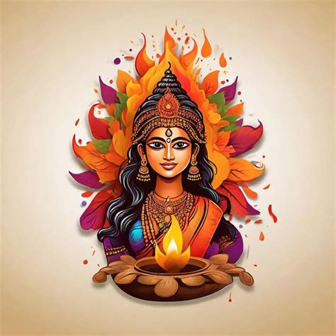 Premium Photo Holika Dahan Background Image Sticker Ai Generated By