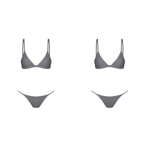 Pack Rinsvye Brazilian Bikini Set Bandage Star Bikini Swimsuit For Women Beachwear Women