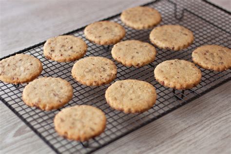 Galletas de Mantequilla con Arándanos y Naranja Angechefs