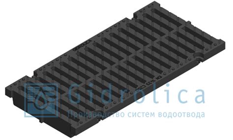 Решетки водоотводные пластиковые, решетка дренажная пластиковая ...