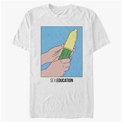 T Shirt Merch Netflix Sex Education Cucumber Walmart
