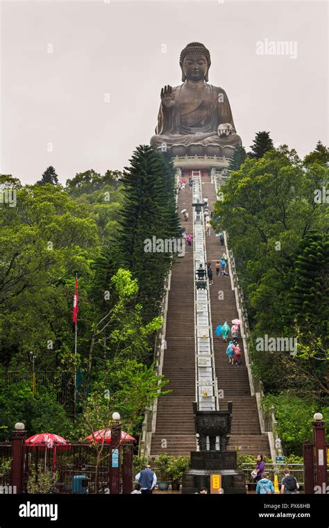 Tian Tan Alter Of Heaven The Big Buddha And Po Lin Monastery Lantau