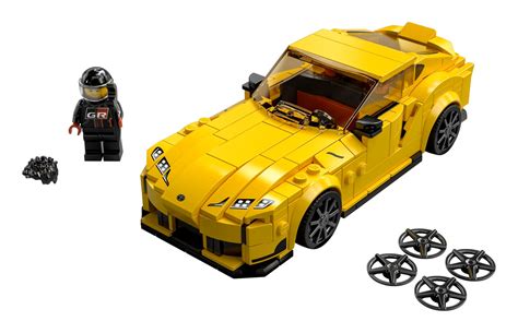 Toyota GR Supra 76901 | Speed Champions | Buy online at the Official ...