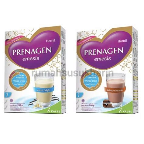 Prenagen Emesis 200gr Rasa Coklat Vanila Lazada Indonesia