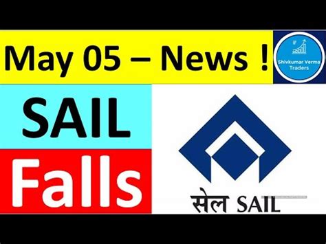 SAIL Share Latest News Sail Share Price Falling SAIL Steel Authority