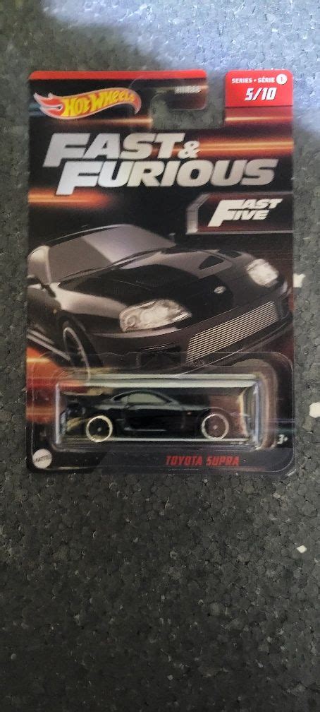 Hot Wheels Fast Furious Toyota Supra Szybcy i wściekli Kędzierzyn Koźle