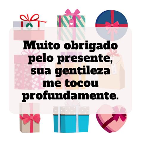 Mensagem De Agradecimento Pelos Presentes Recebidos - 45 Mensagem de Agradecimento pelo Presente Recebido