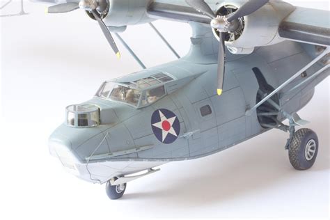 Pby 5a Catalina Revell 148 Ready For Inspection Aircraft