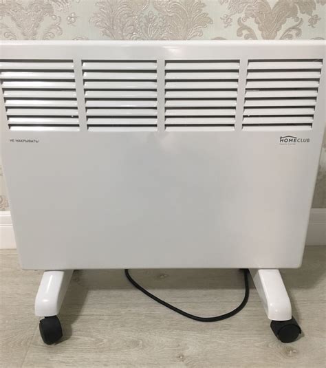 Конвектор Homeclub CHC1915x | отзывы