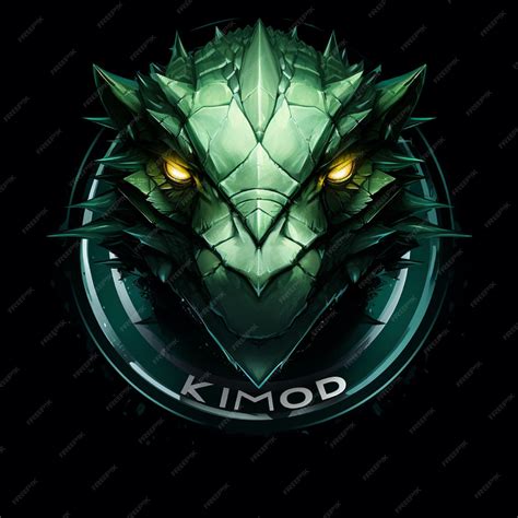 Premium Photo The Komodo Logo Is Very Detailed